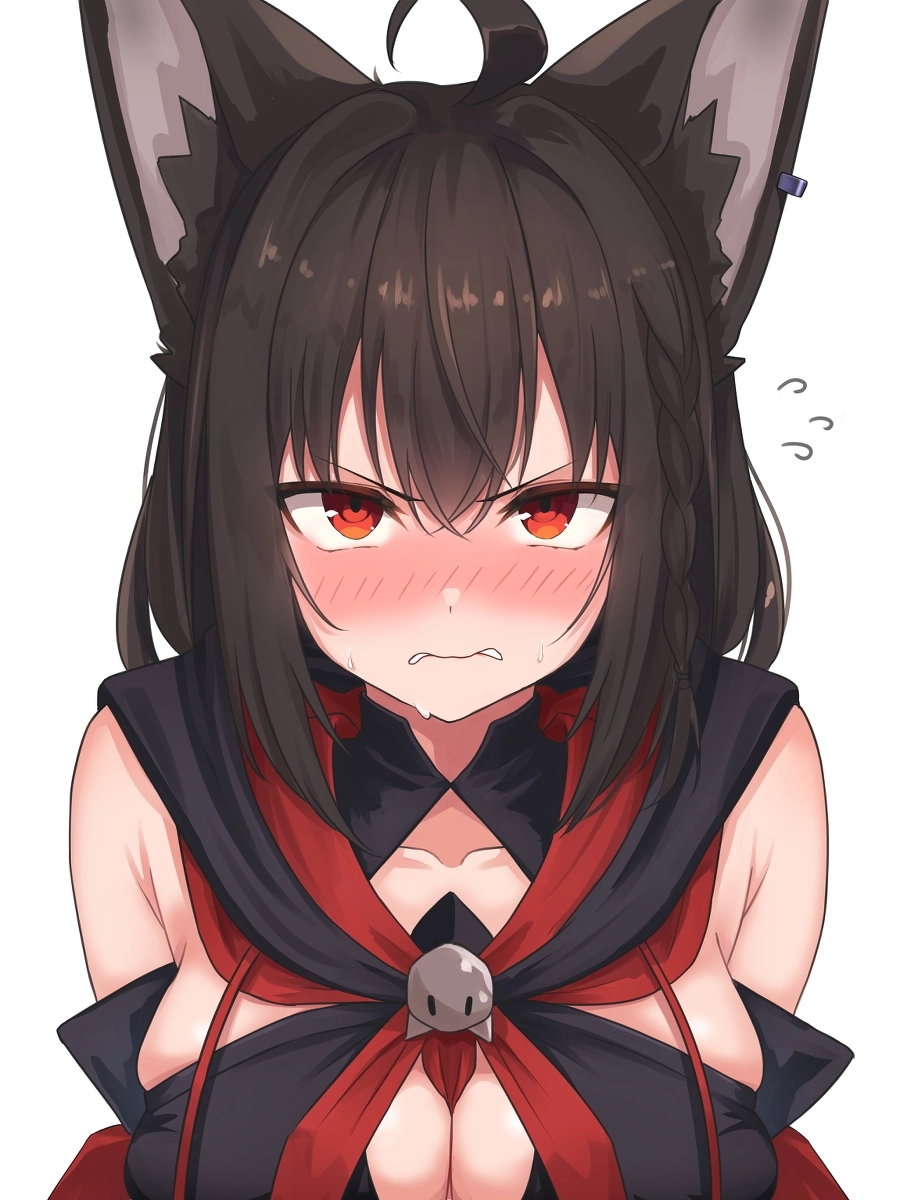 Kurokami Fubuki Avatar