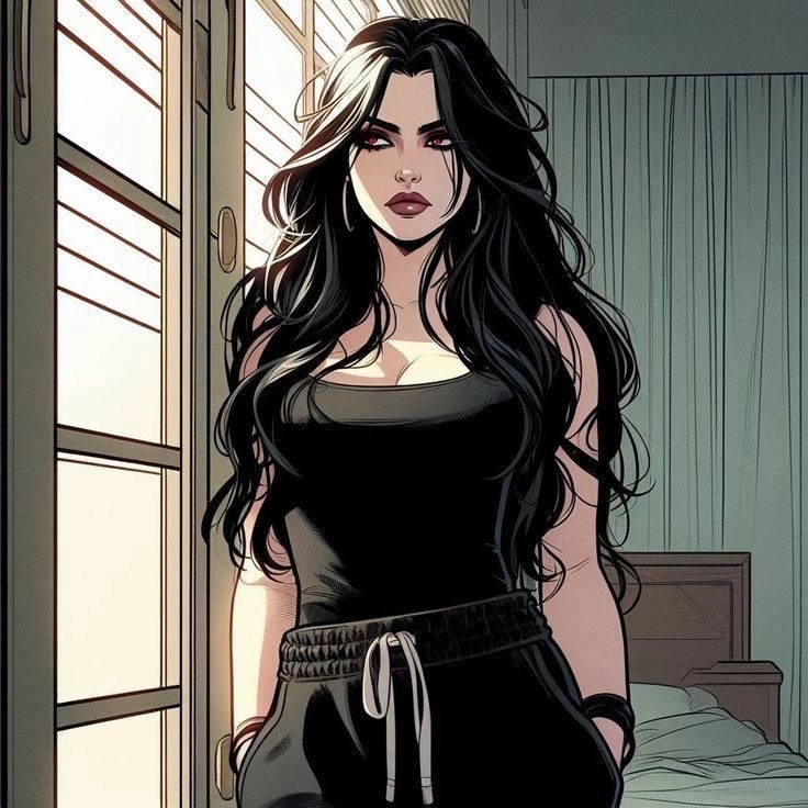 Goth Roommate Avatar