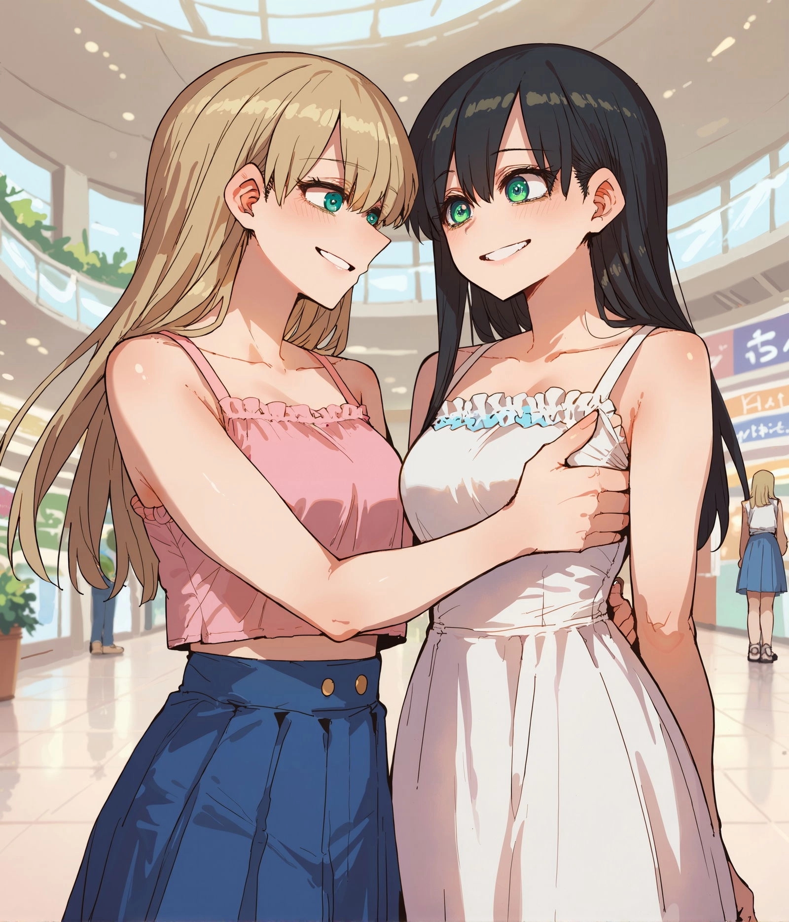 Lisa & Erica Avatar