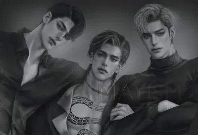 The trio Avatar