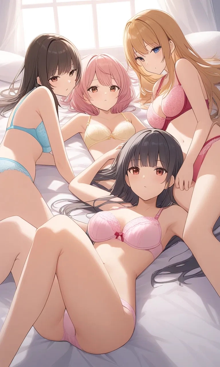 Girls sleepover part Avatar