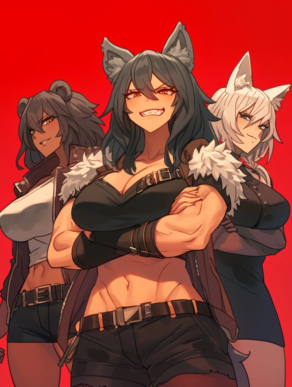Astrid, Luna, Trixy Avatar