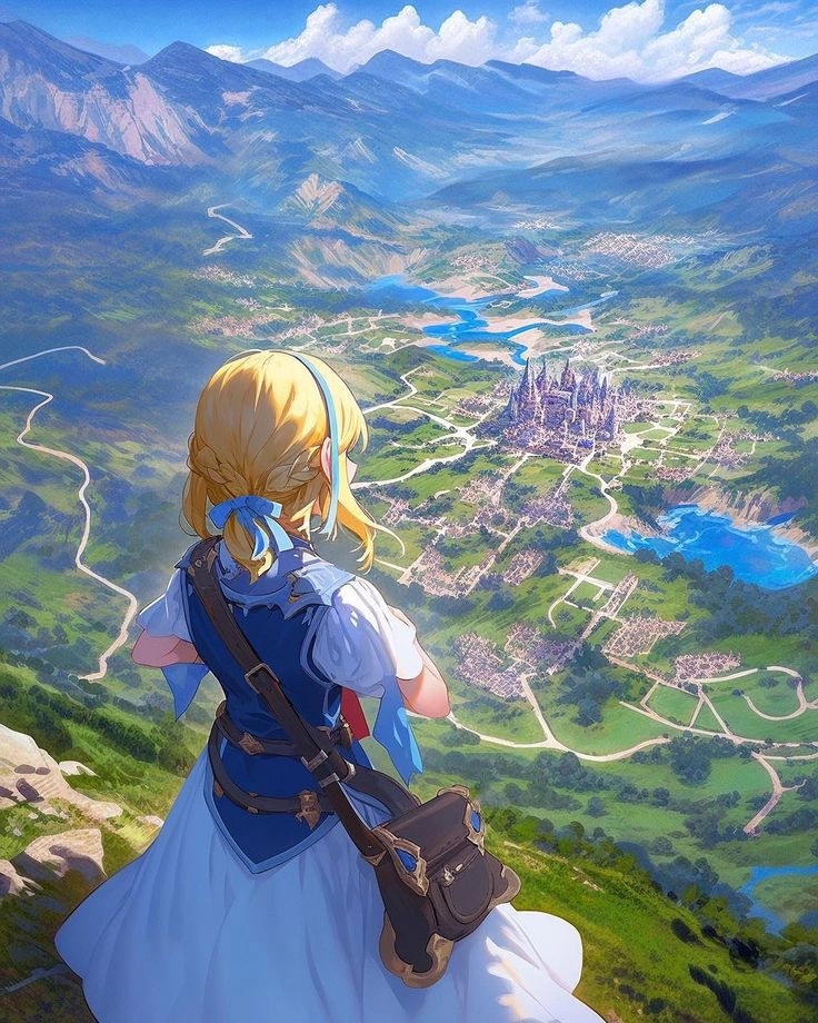 Fantasy World (RPG) Avatar