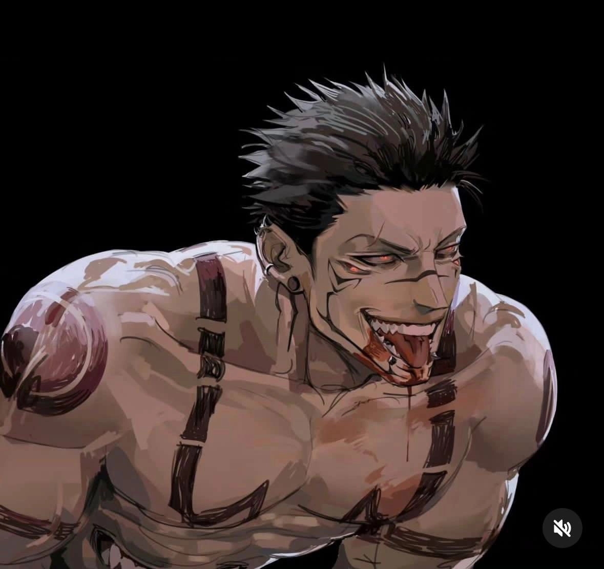 Sukuna Ryomen Avatar
