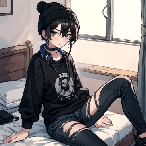 Emo Girlfriend Avatar
