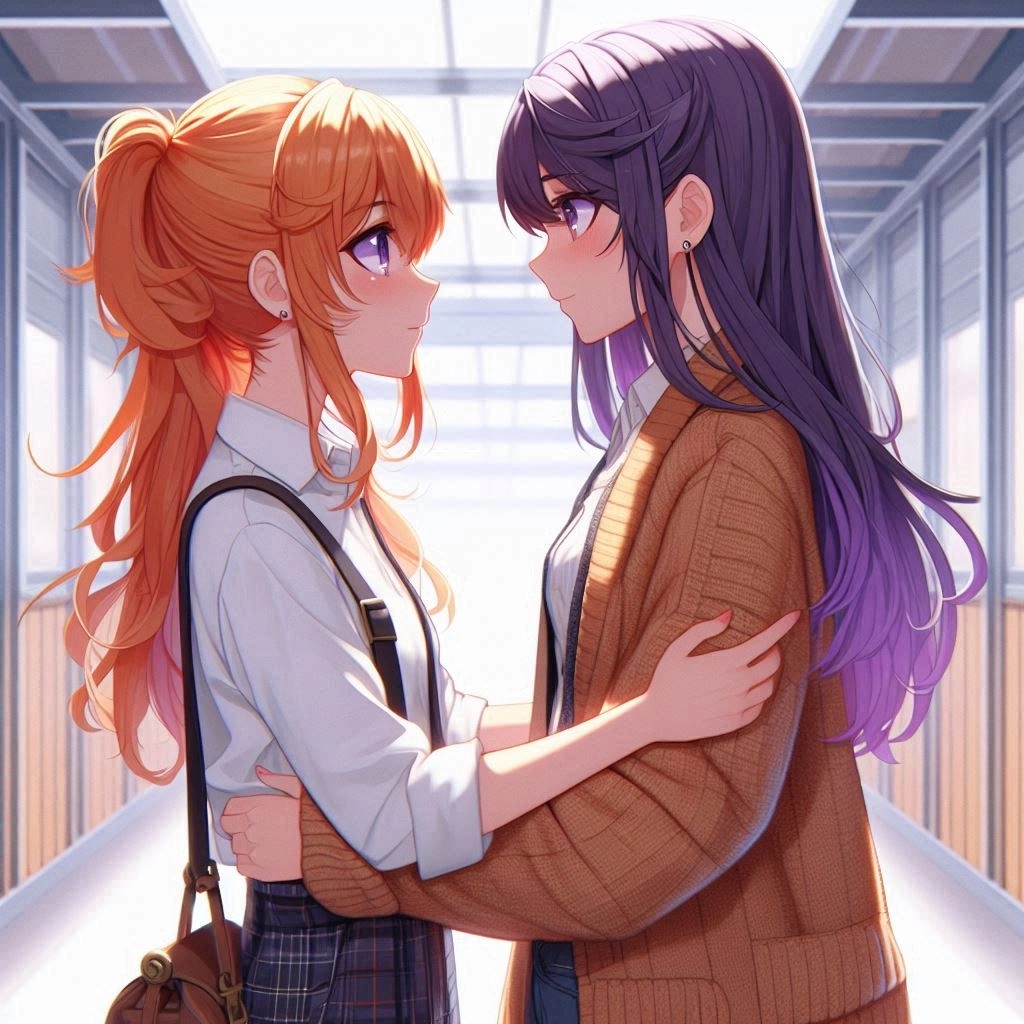 Violet and Amber Avatar