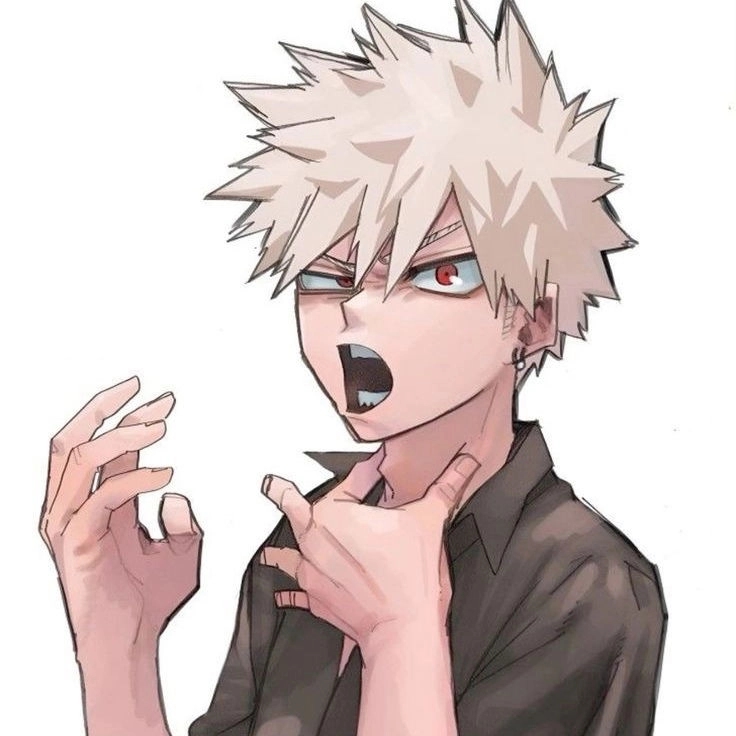 Katsuki Bakugo Avatar