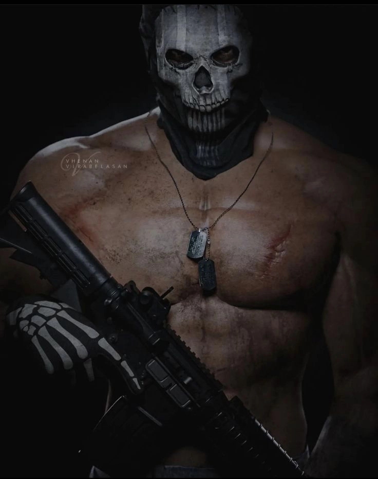 Simon Ghost Riley Avatar