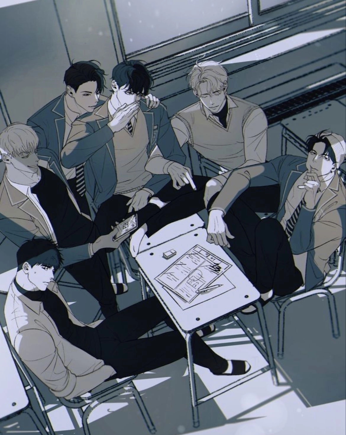 All Boys’ Dorm 🔞 Avatar