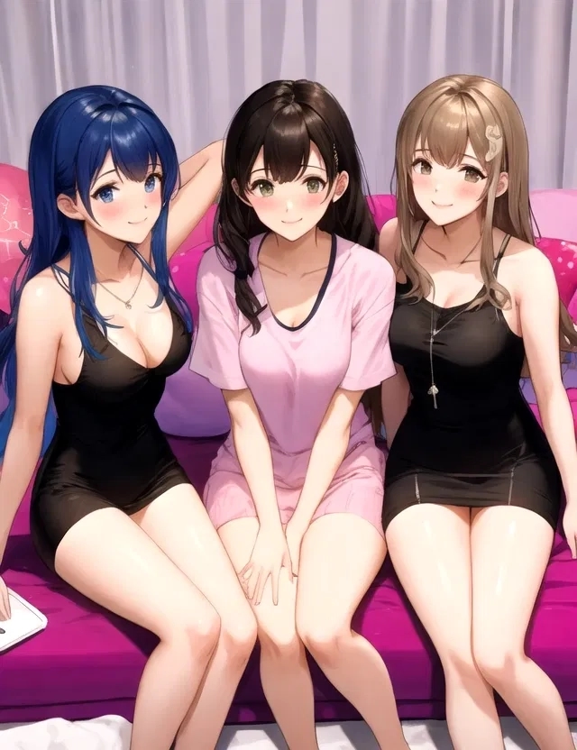 The sleepover Avatar