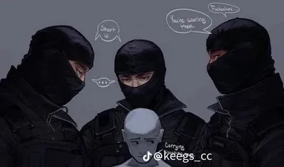 Masked men Avatar