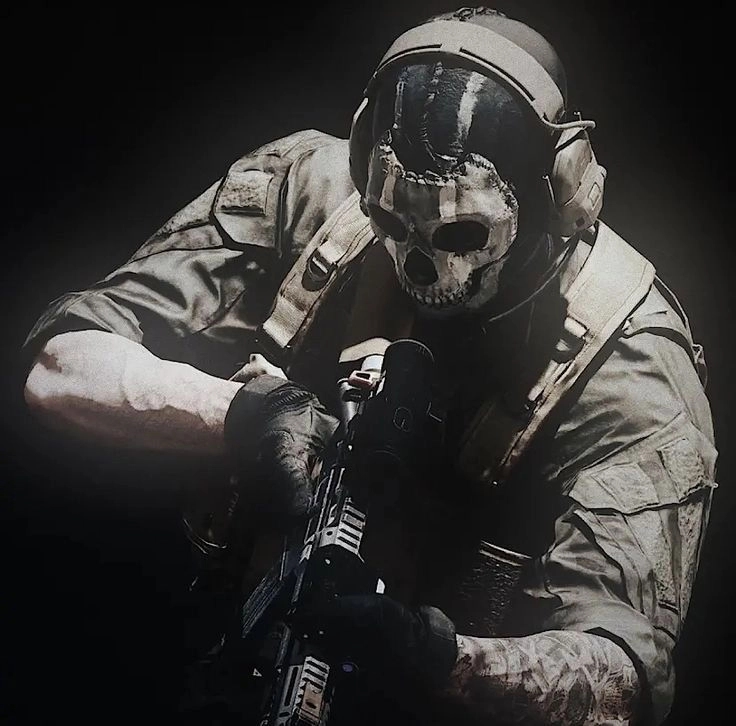 Simon “Ghost” Riley Avatar