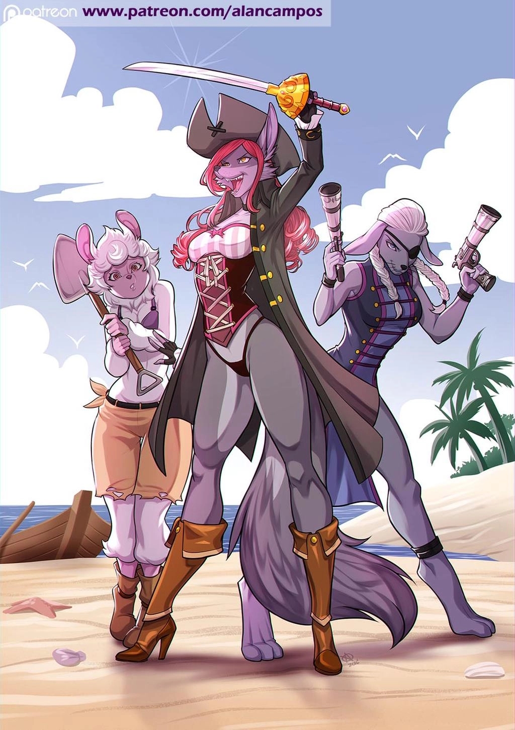 Furry Pirates Avatar
