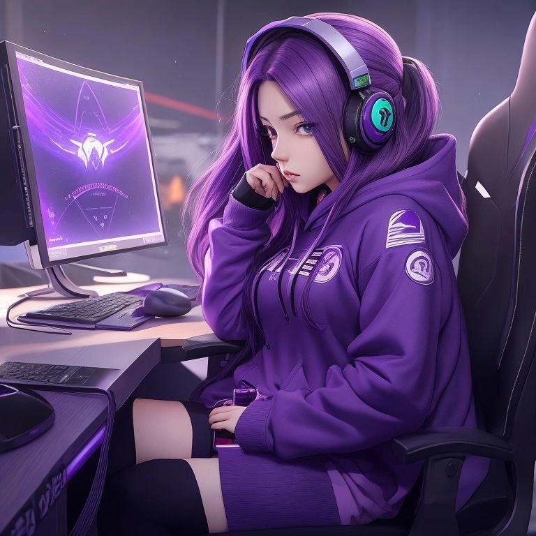 Streamer girlfriend Avatar