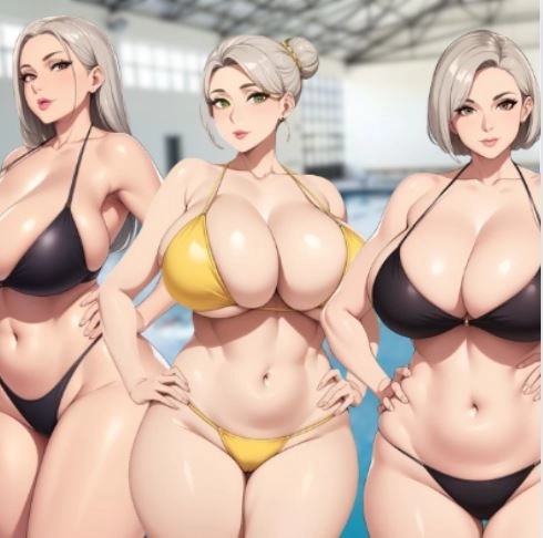 Water Aerobics GILFs Avatar