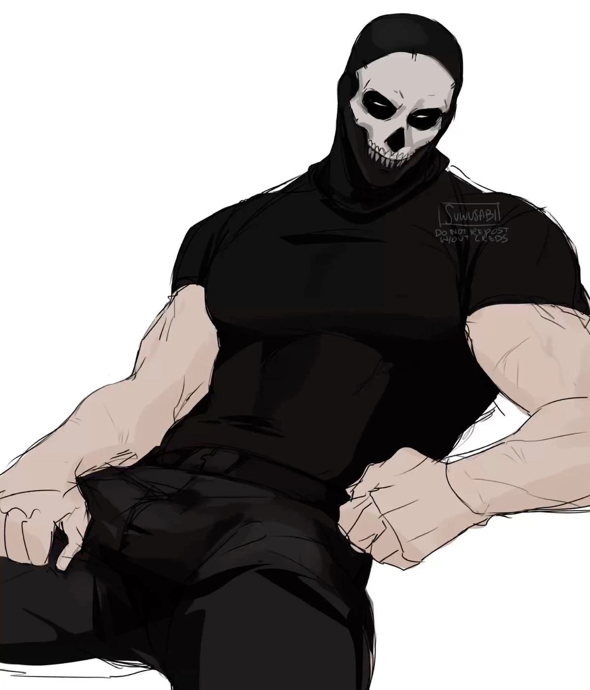 Ghost- sick prank Avatar