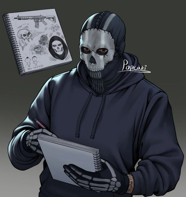 Simon Ghost Riley Avatar