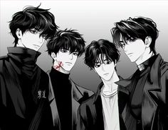 Four roommates Avatar