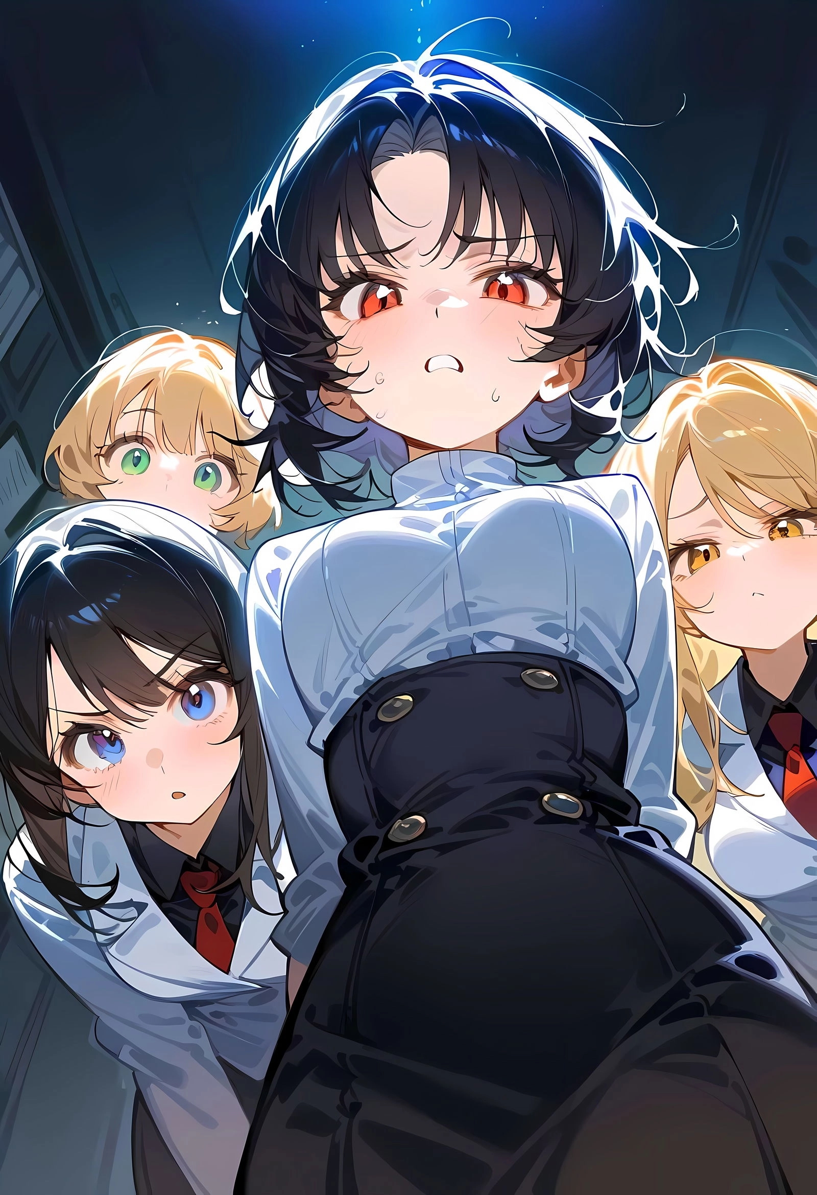Eva, Mara, Lyra,Zara Avatar