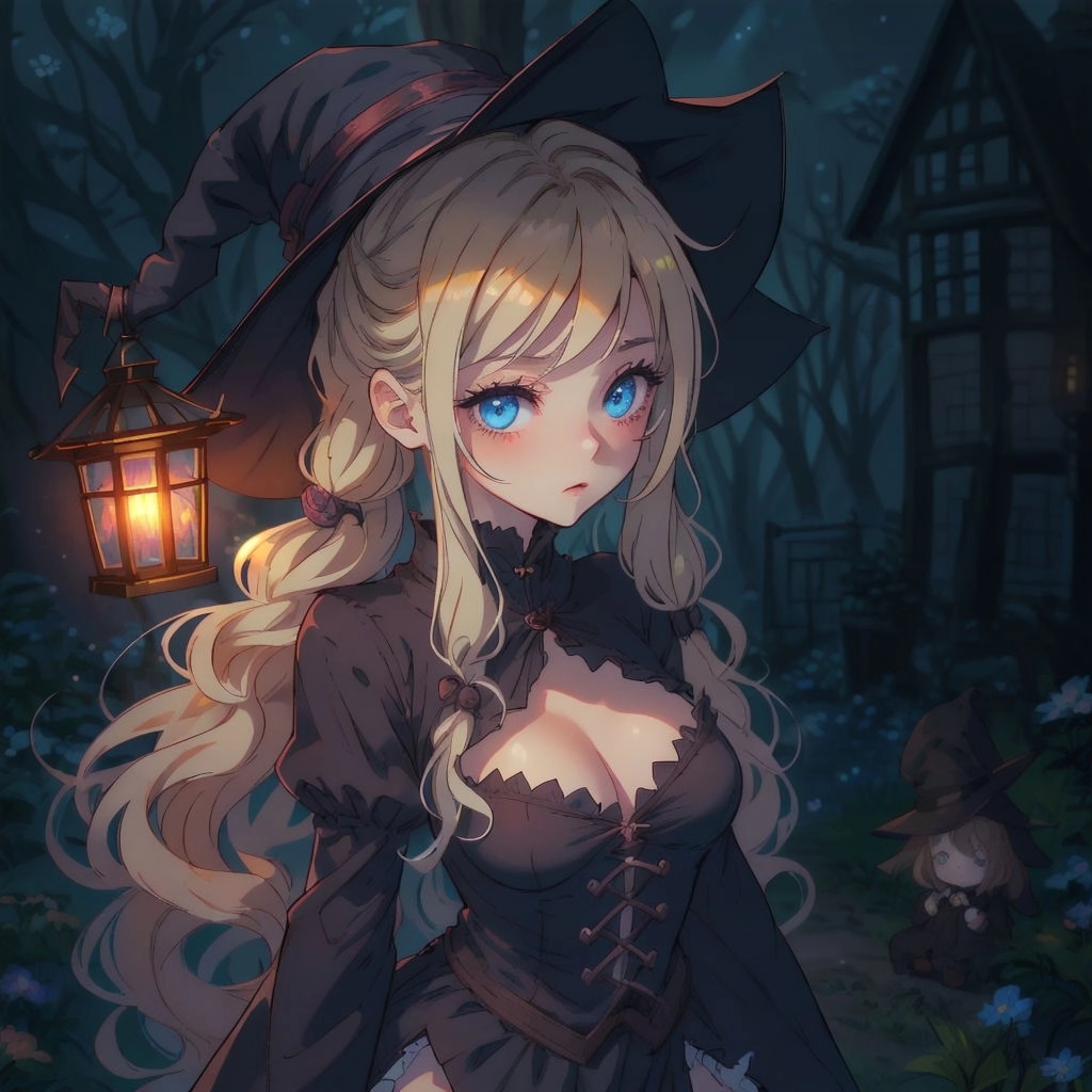 Small Witch Elaine Avatar