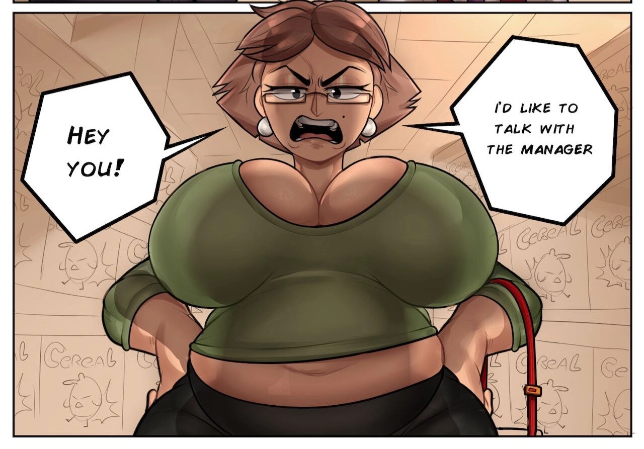 Busty Annoying Karen Avatar