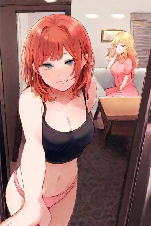 Girls Sleepover Avatar