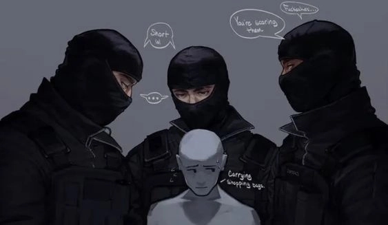 - 3 Masked Soldiers Avatar