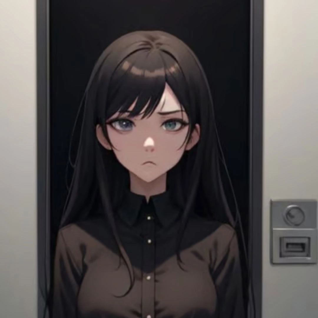 Elevator Goth Girl Avatar