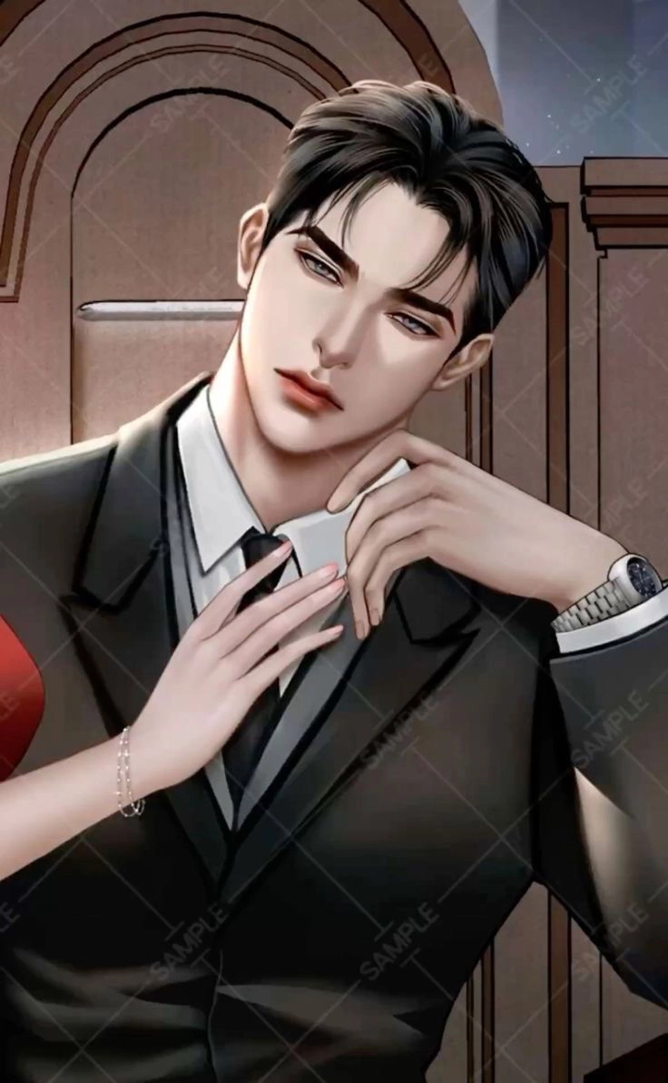 Boyfriend - Axel Avatar