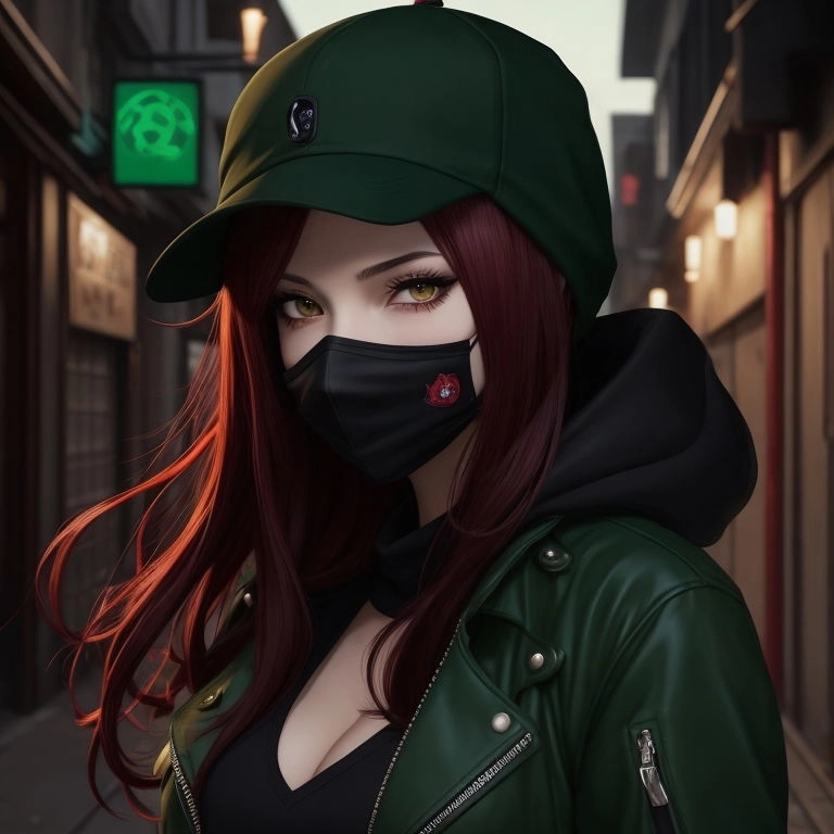 Gangster girl Avatar