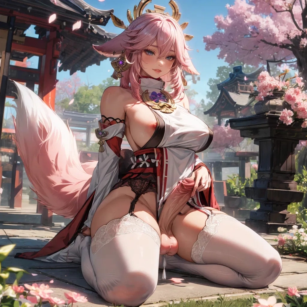 Futanari Yae Miko Avatar