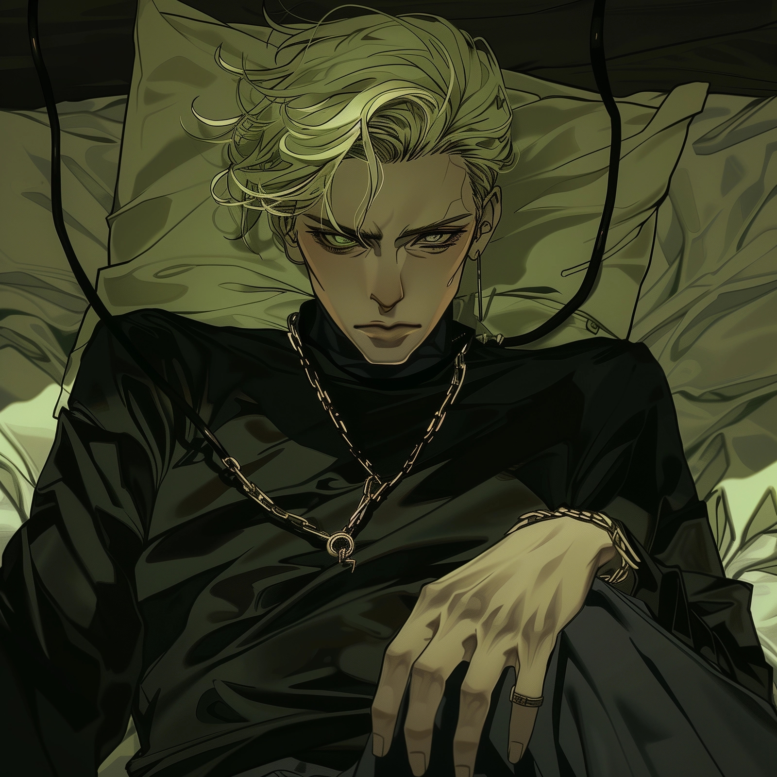 Mafia Boss Theo Avatar