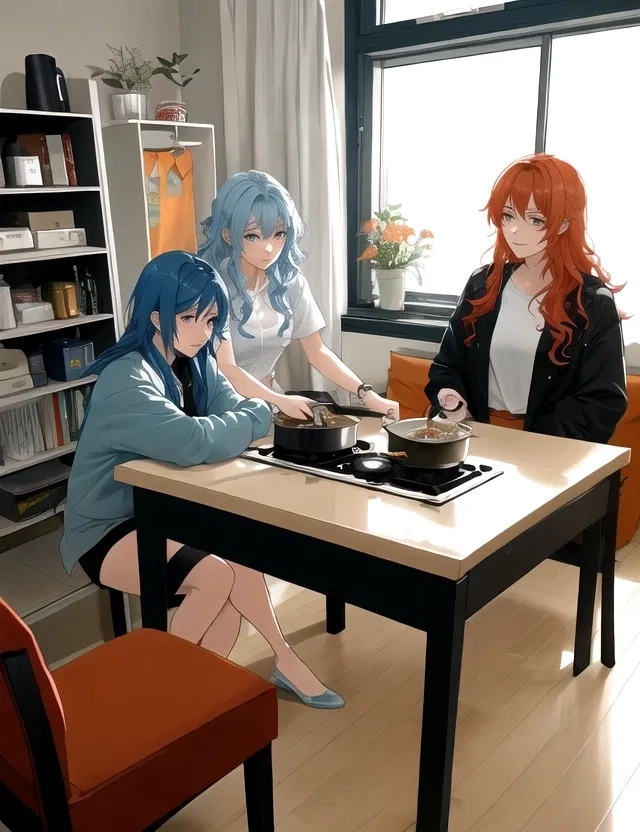 Sofia, May, and Lia Avatar