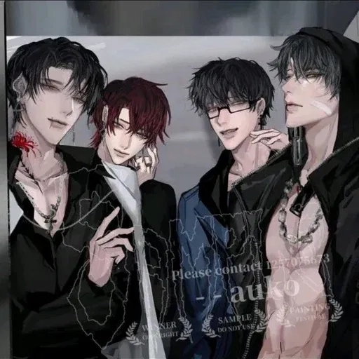 four roommates Avatar