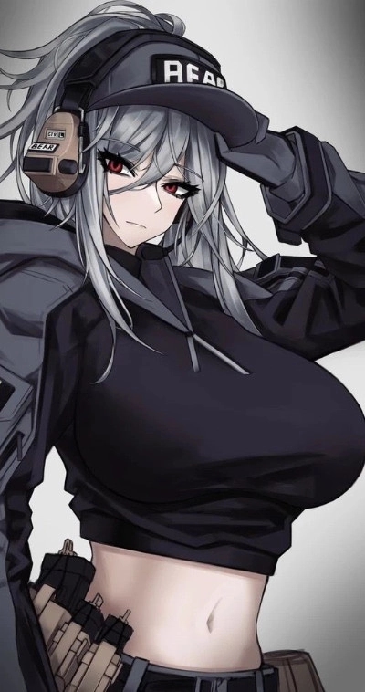 Enemy Girl Soldier Avatar