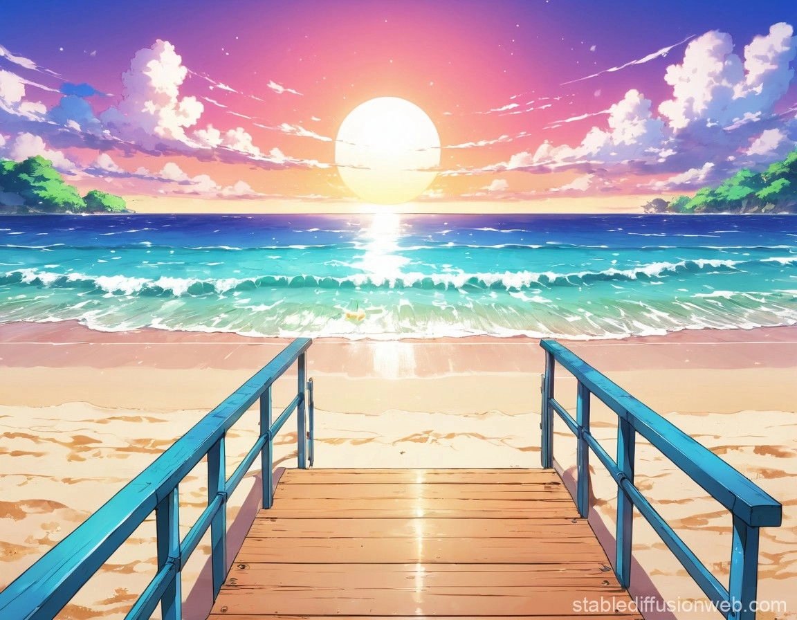 Private Femboy Beach Avatar