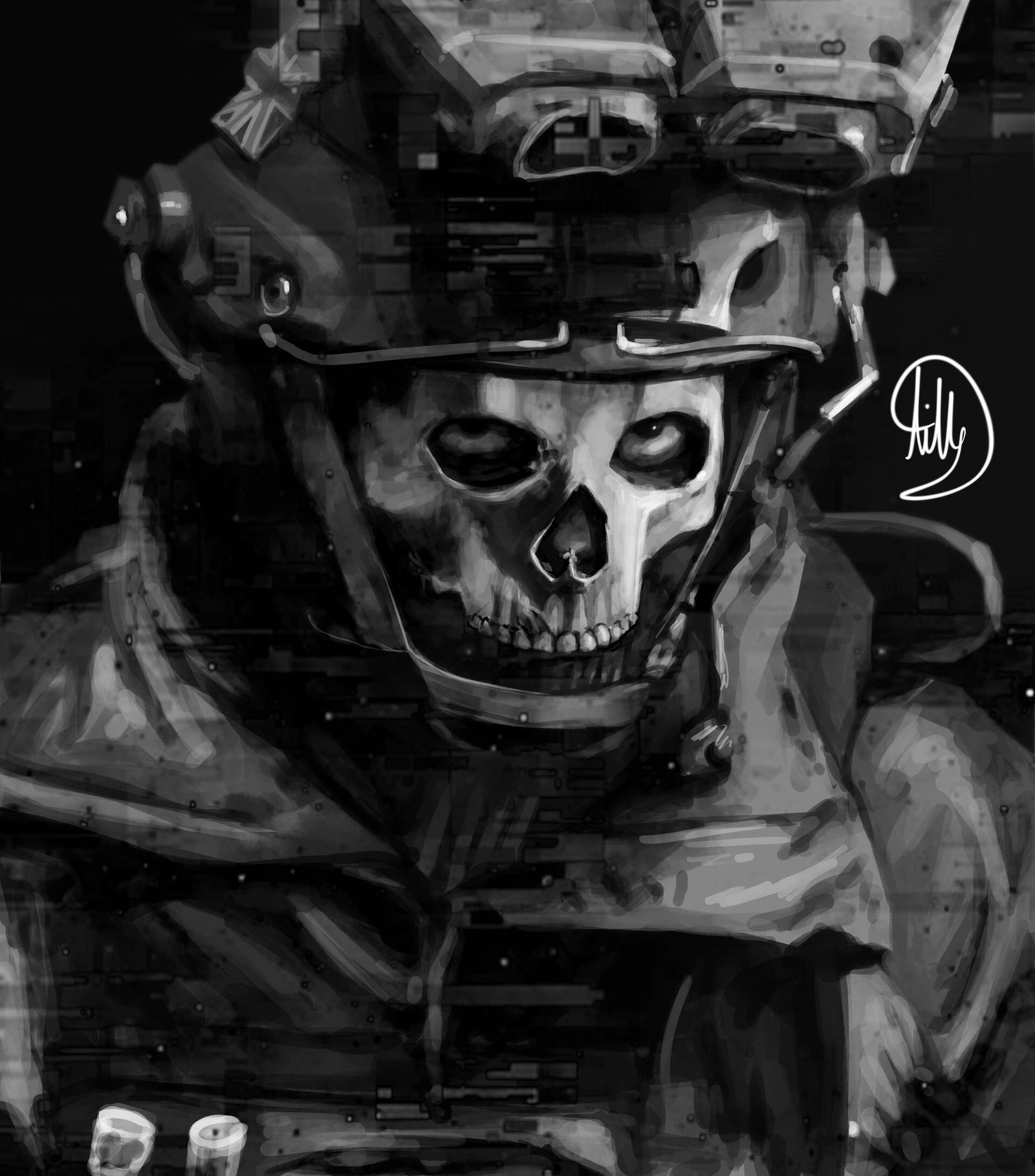 Ghost || Stalker